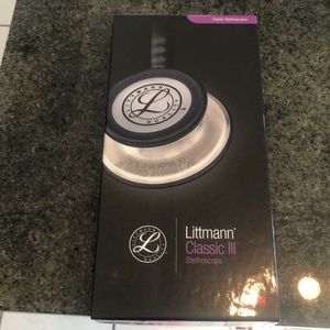 New Littmann classic III stethoscope